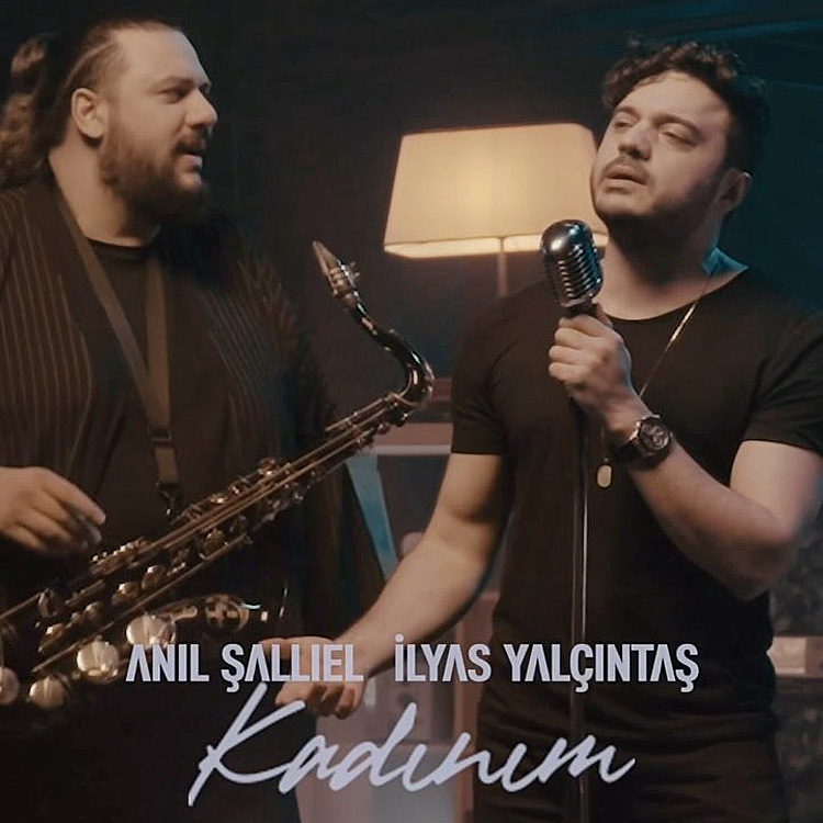 دانلود آهنگ جدید Ilyas Yalcintas به نام Kadınım (Ft Anıl Şallıel)