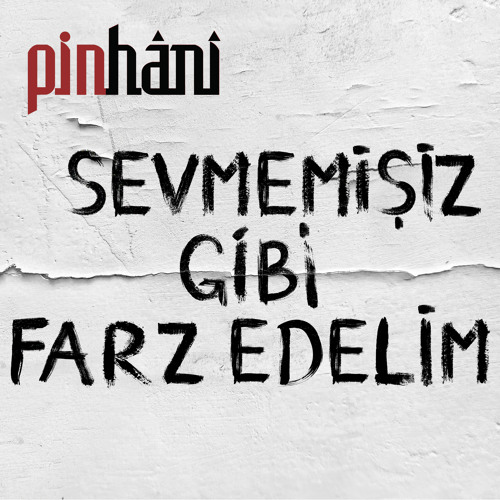 دانلود آهنگ جدید Pinhani به نام Pinhani - Sevmemişiz Gibi Farz Edelim